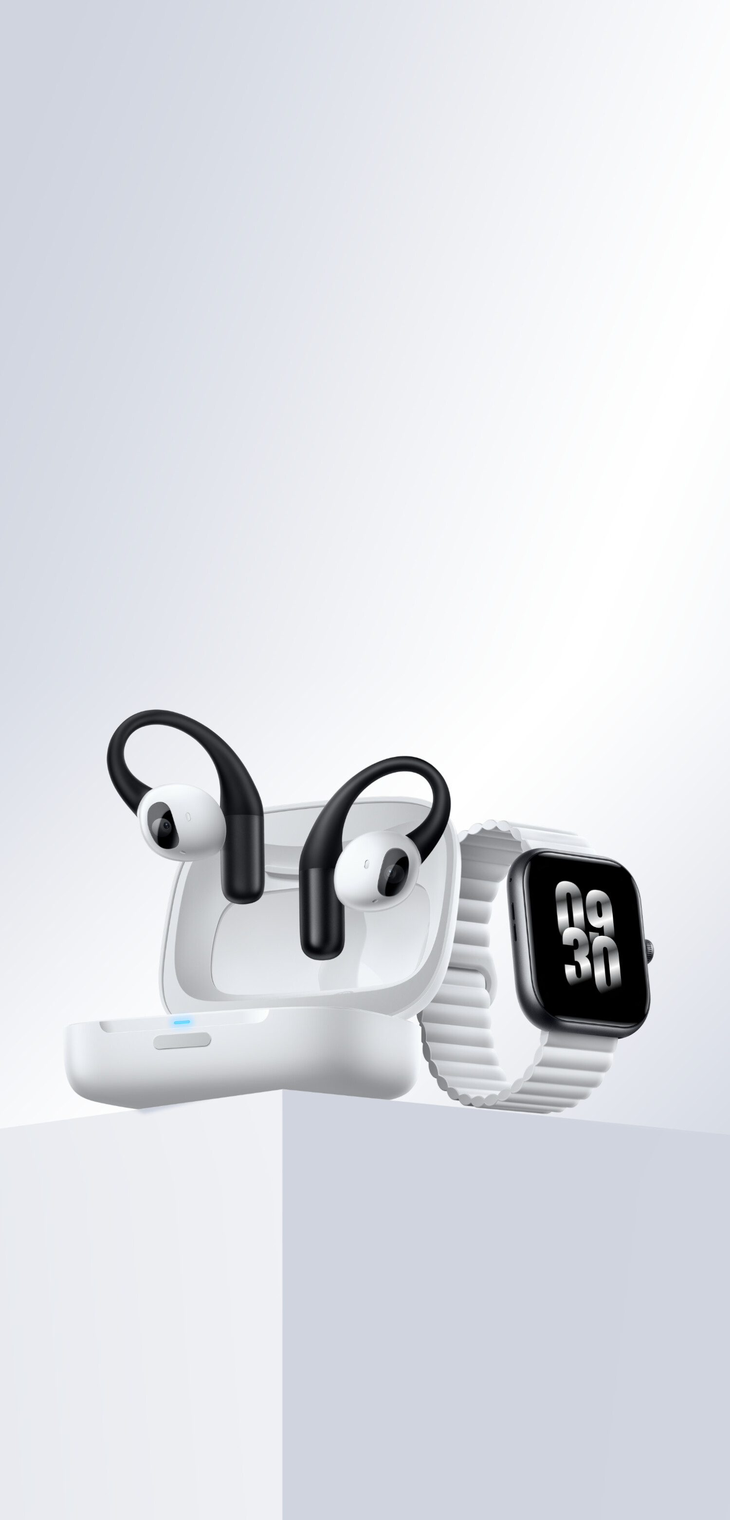 Section Background Mobile